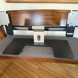Dell Dual Monitor Stand – Fits Two Monitors | Adjustable 