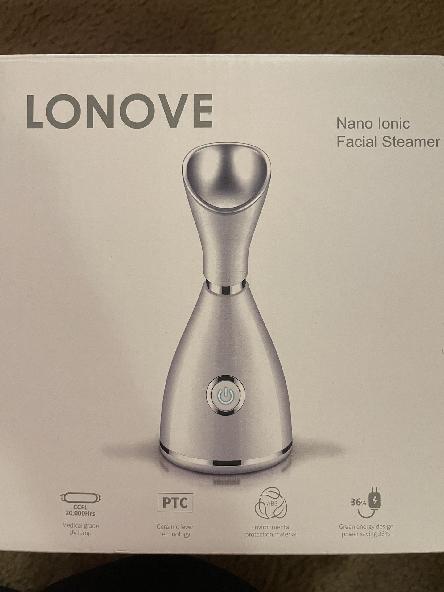 Lonove Nano Ionic Facial Steamer