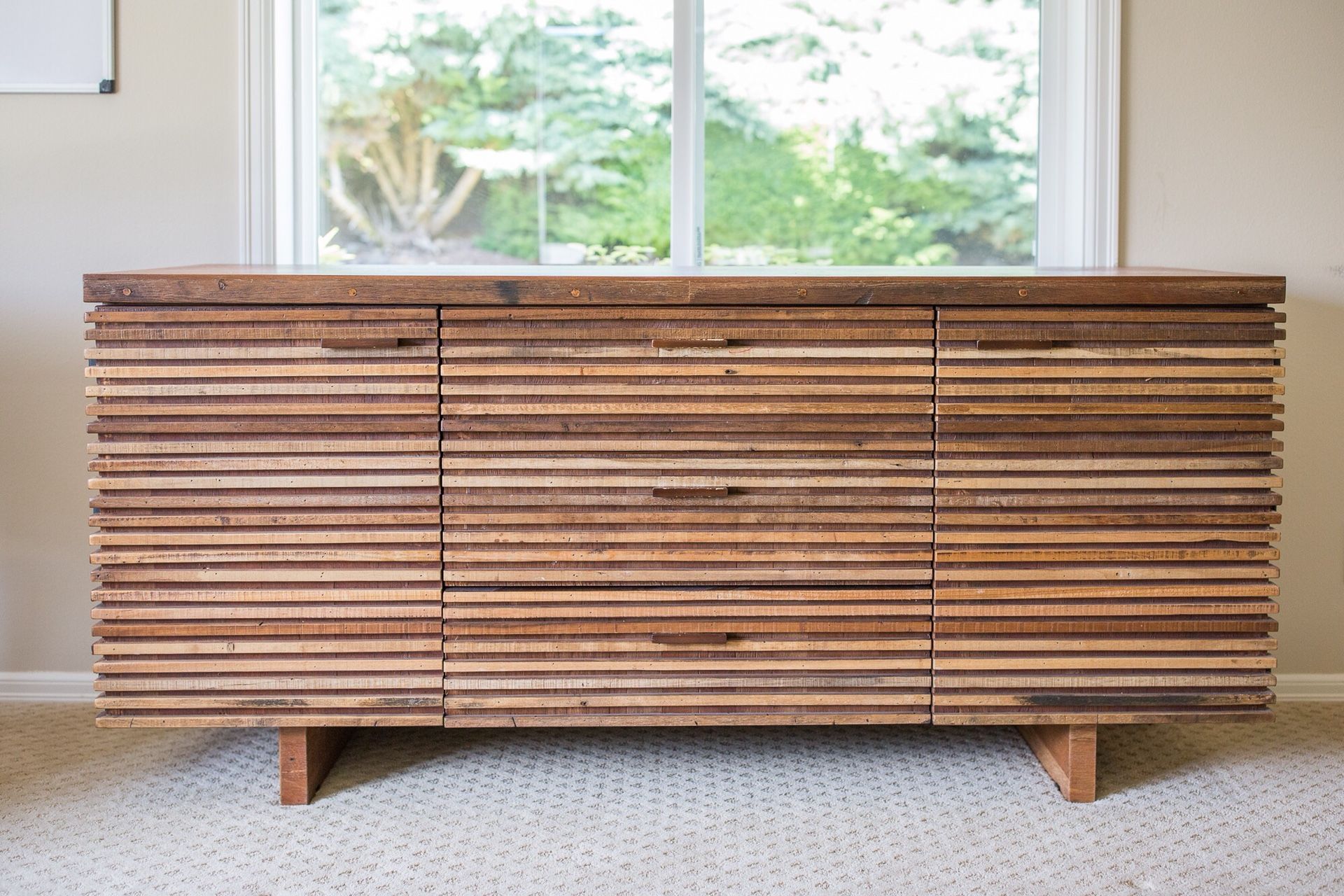 Crate and Barrel Paloma sideboard (originally $2500)