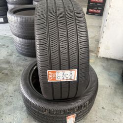 275/40/19 CONTINENTAL -  2 Tires - Installed And Balanced 