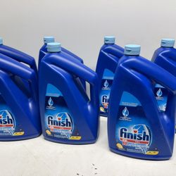 Finish Dishwasher Liquid Gel 2.6L. $5 Each Or Take All 7 For $25. Must Pickup