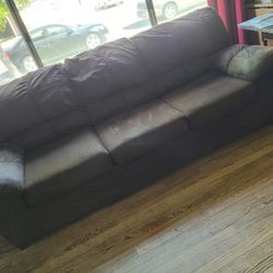 Couch And Love Seat (Free)