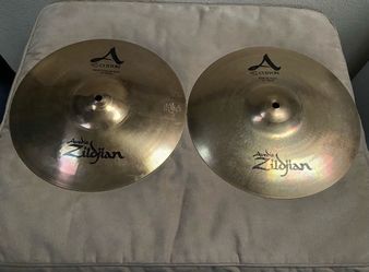 Zildjian 13" A Custom Hi-Hat Cymbals