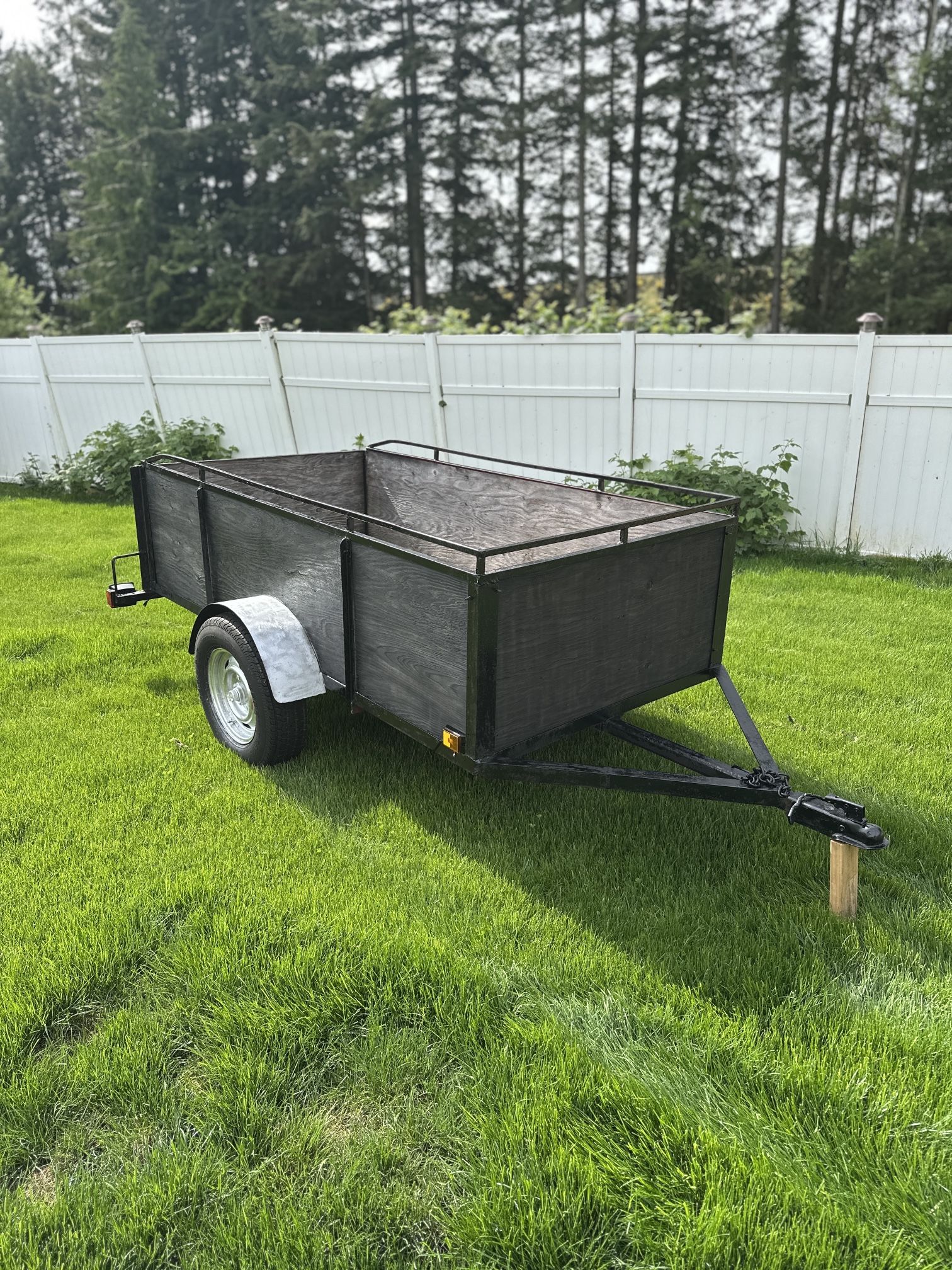 4x8 Utility Trailer