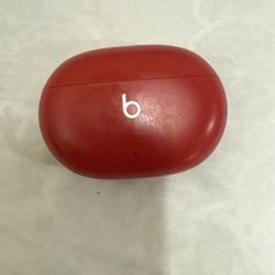 Beats by Dr. Dre Studio Buds True Wireless Bluetooth Earbud Headphones Type, Red