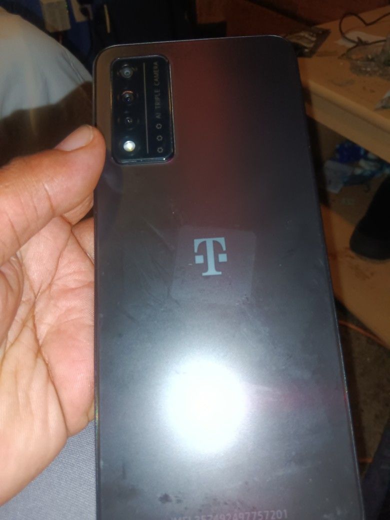 Revvl+5g Phone T Mobile By Metro Brand New Condition