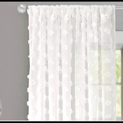 Sheer Curtains - Never Opened