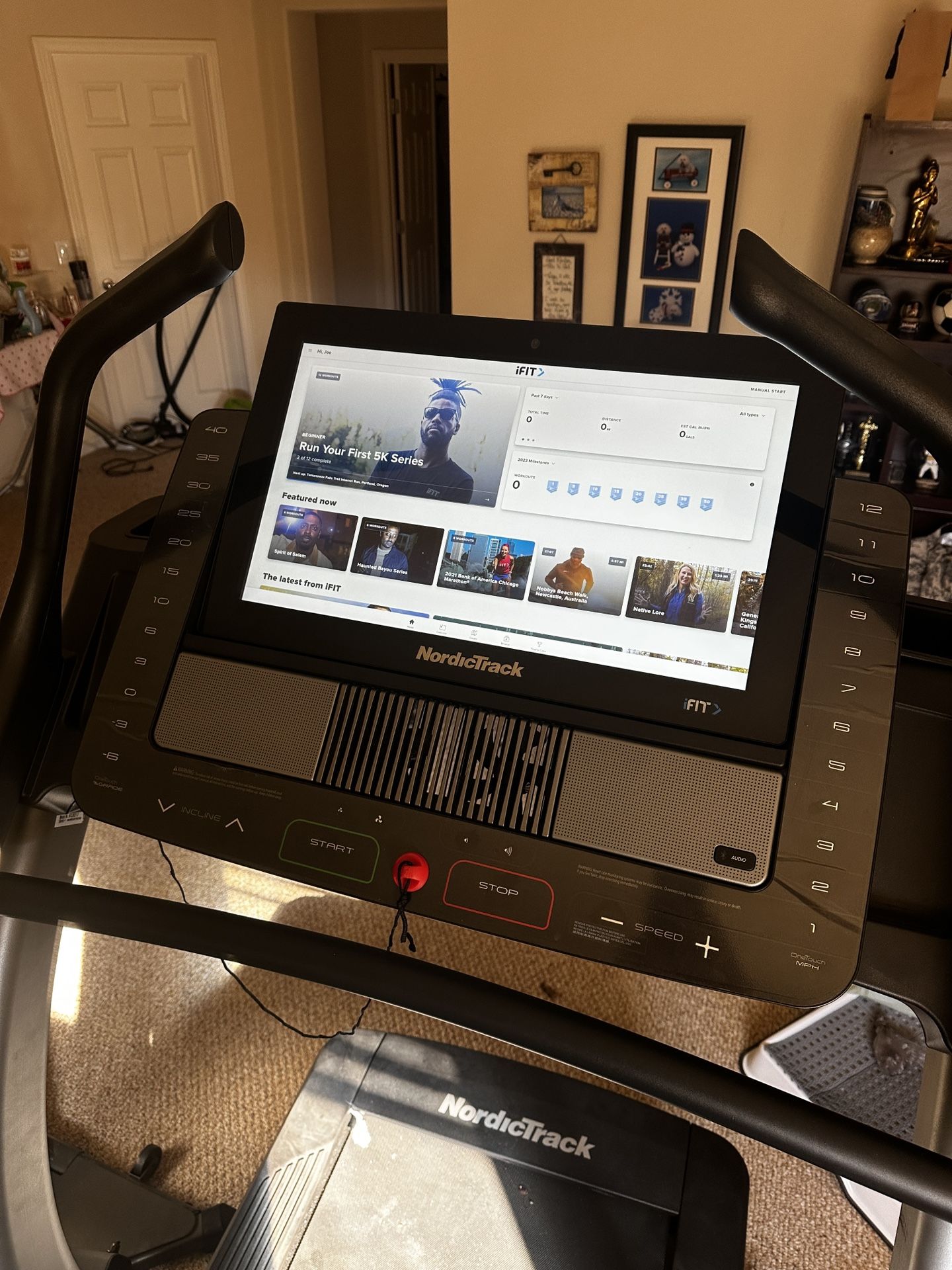 Nordictrack Commercial X 22I Treadmill $1400