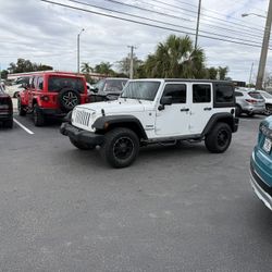 2013 Jeep Wrangler