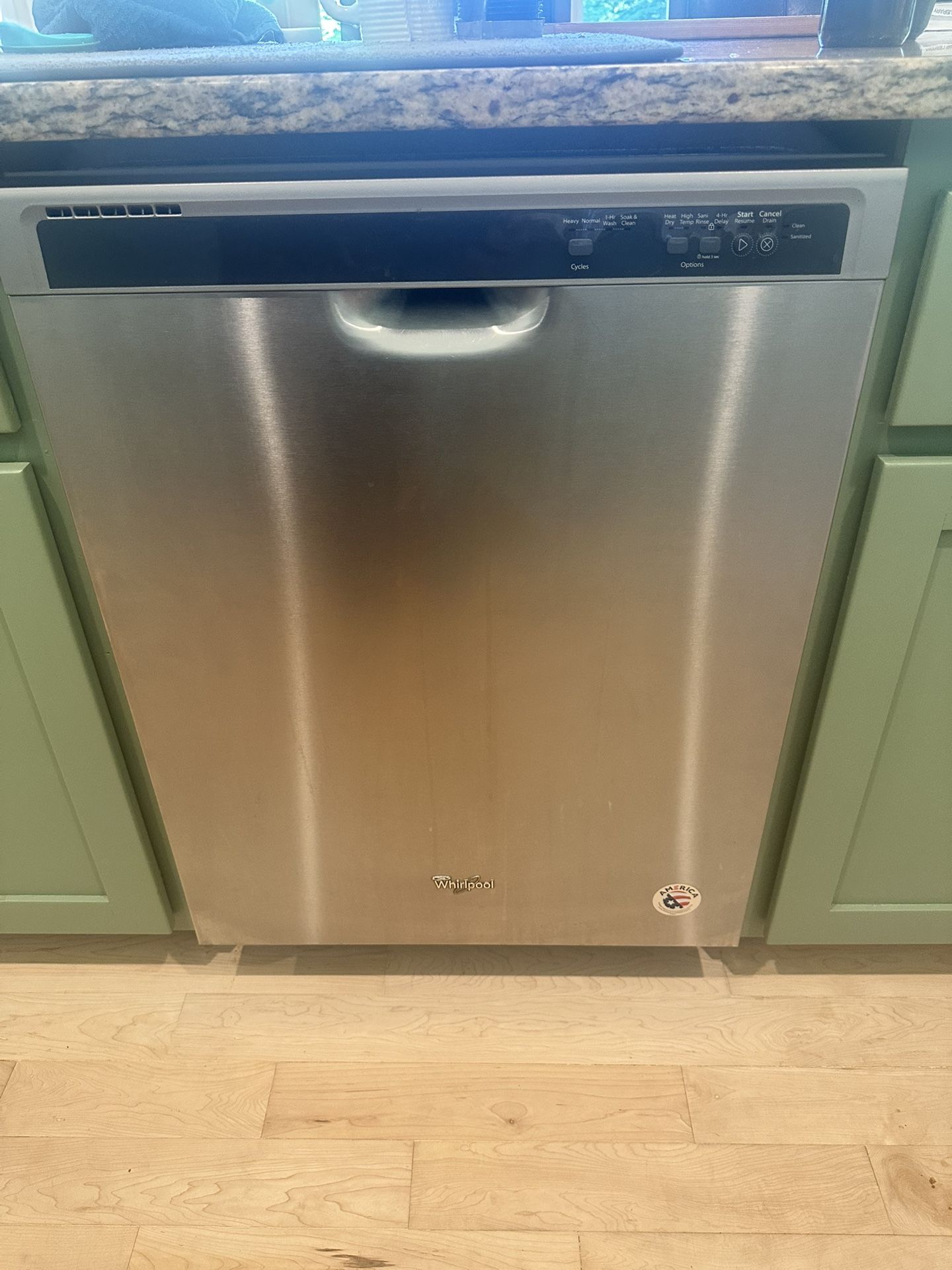 Free dishwasher