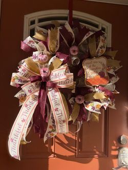 Fall wreath