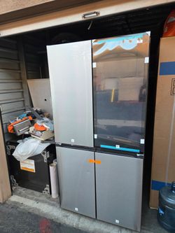 Samsung bespoke Flex Family Hub Refrigerator Standar Depth