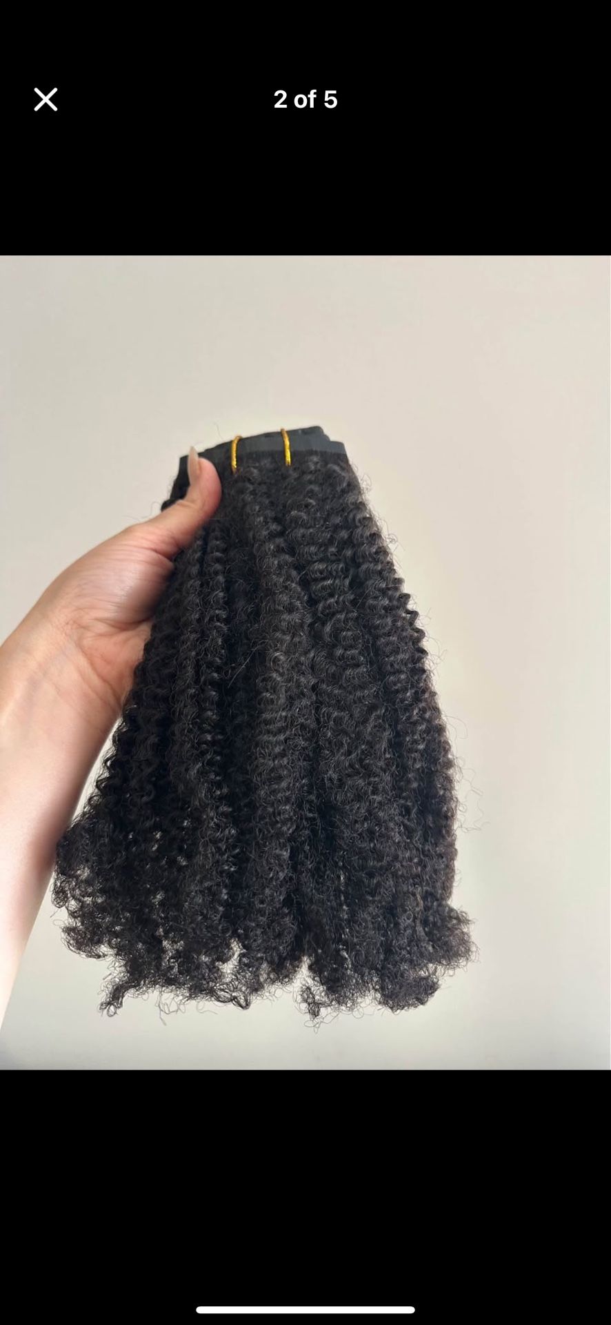Black natural extensions