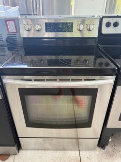 Samsung Stainless Steel Electric Range