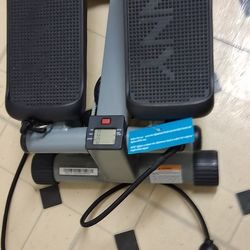 Exercise Stepper With Band