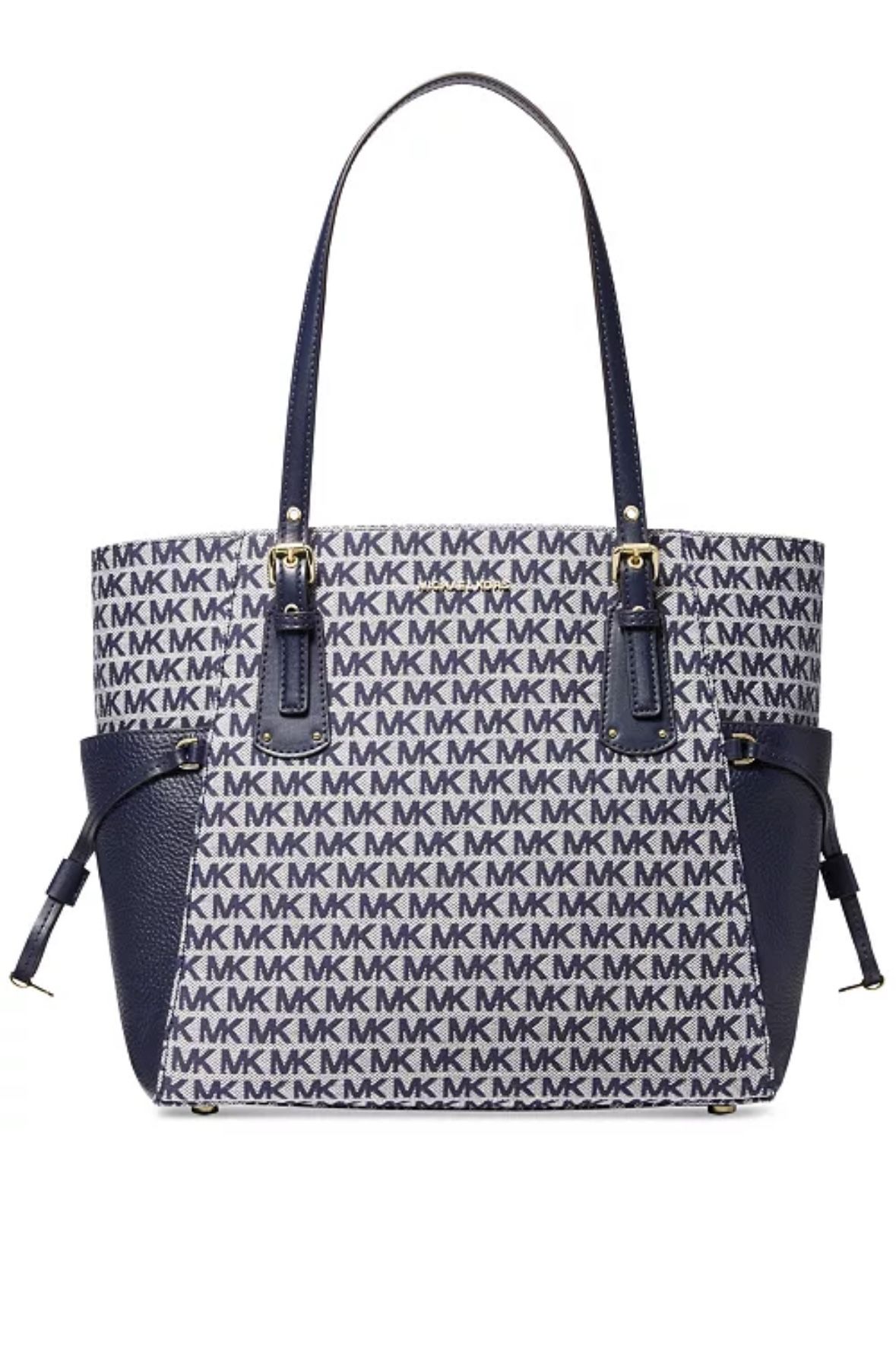 New Michael Michael Kors Voyager East West tote