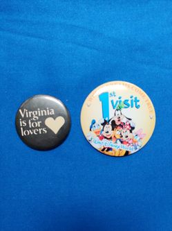 Collectable Button Pins