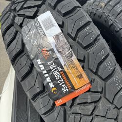 4 Tires 35x12.50-17 $800