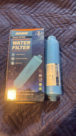 RV  hose water filter