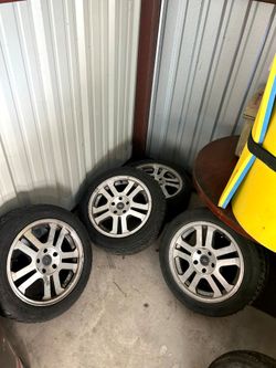 Mustang wheels and tires!