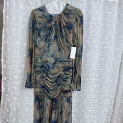 Elegant, long dress