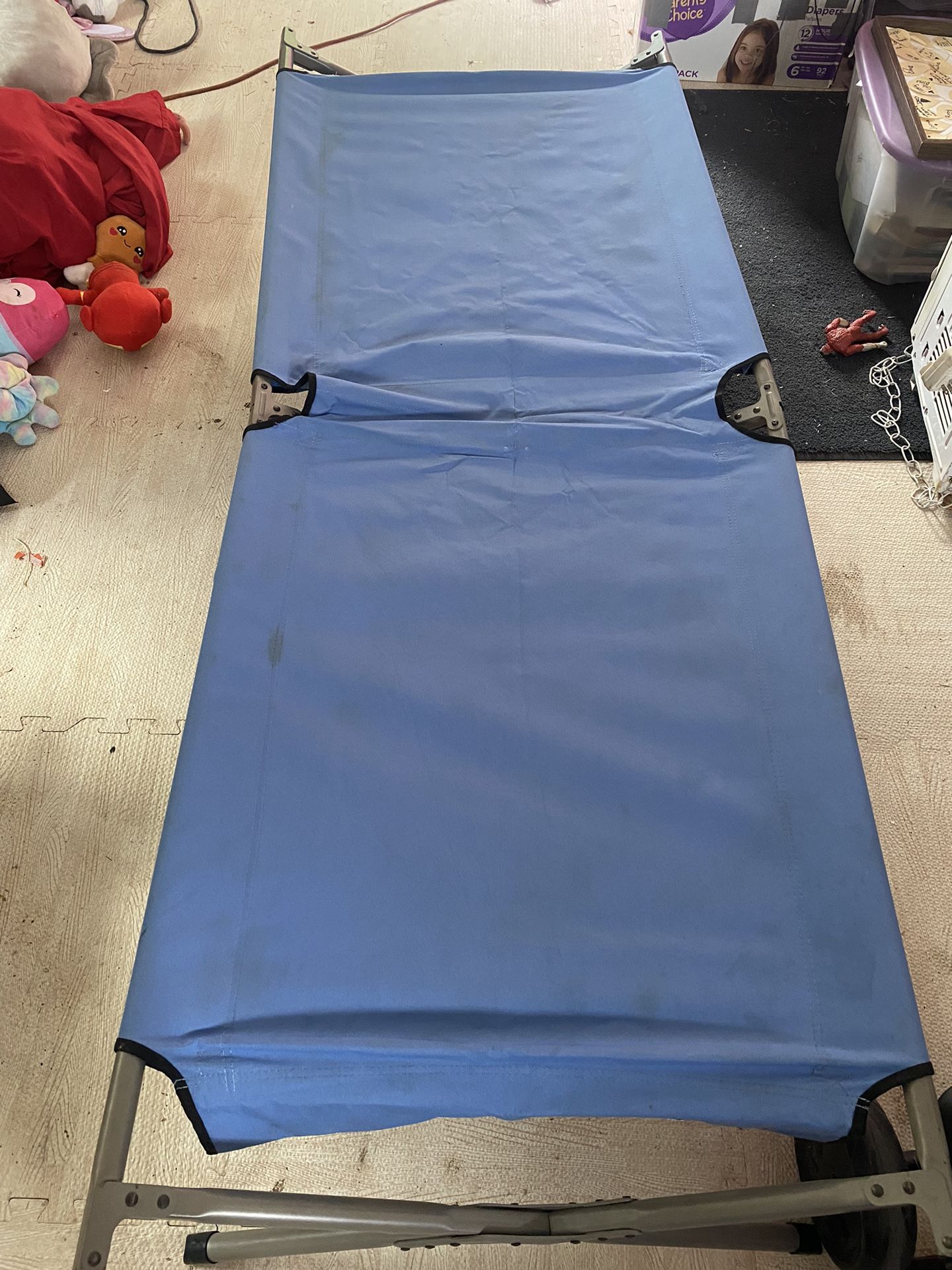 Fold Out Cot Bed