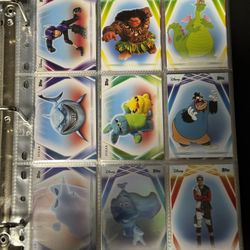 Disney And DC Hero Cards