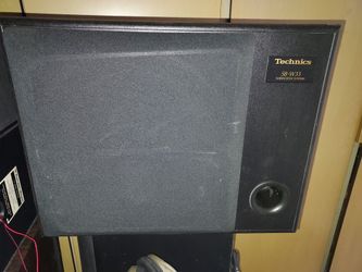Technics Subwoofer 100 Watts SB-W33