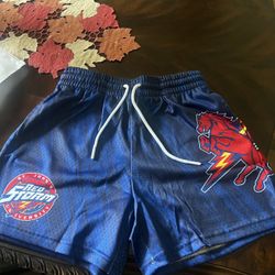 Slam St. John Basketball Shorts Size M