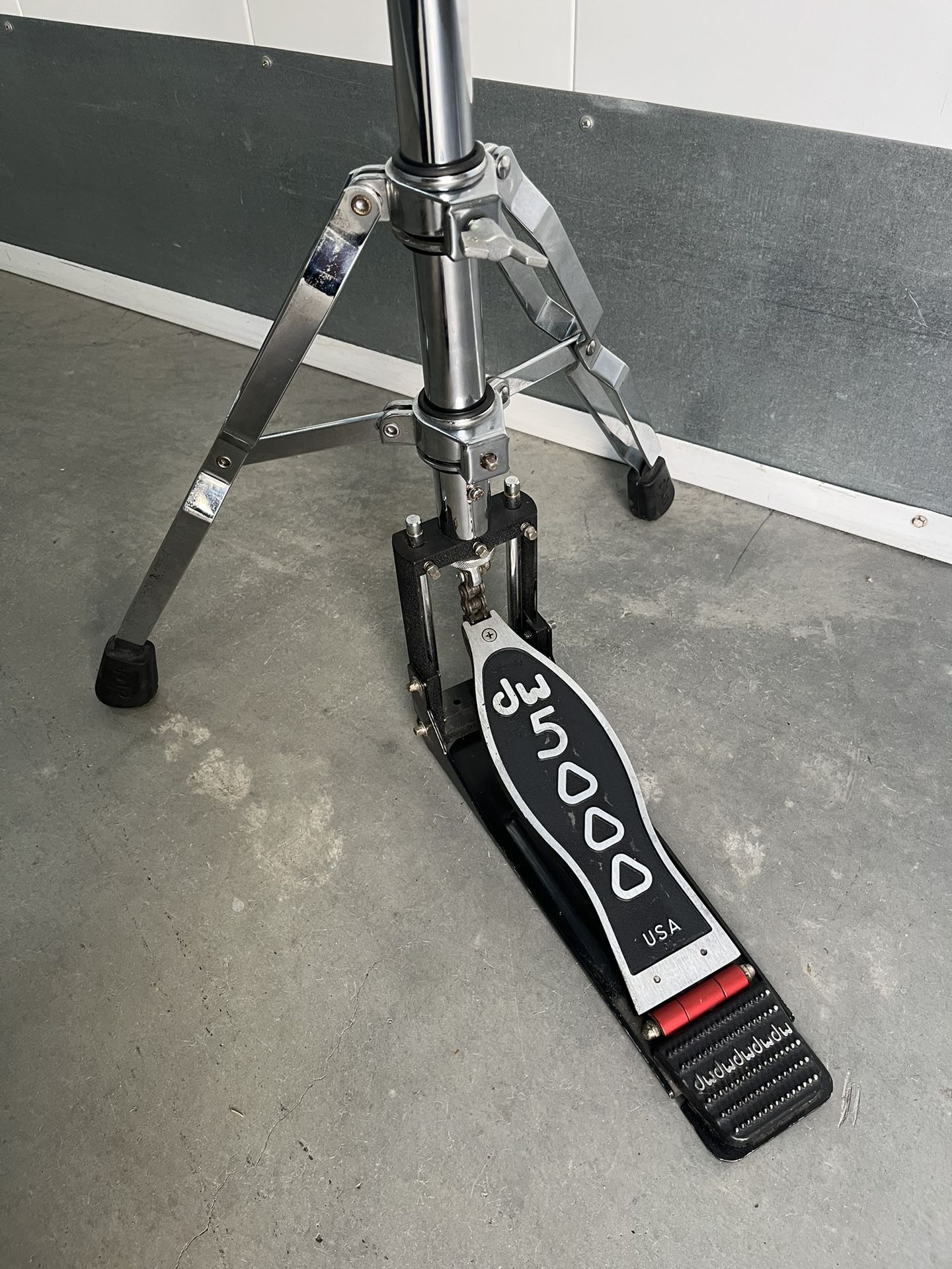 DW 5000 Dual Leg Hi-hat Stand: Excellent + Condition