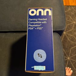 Onn Gaming headset