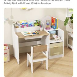Kids Table And Chair Set 
