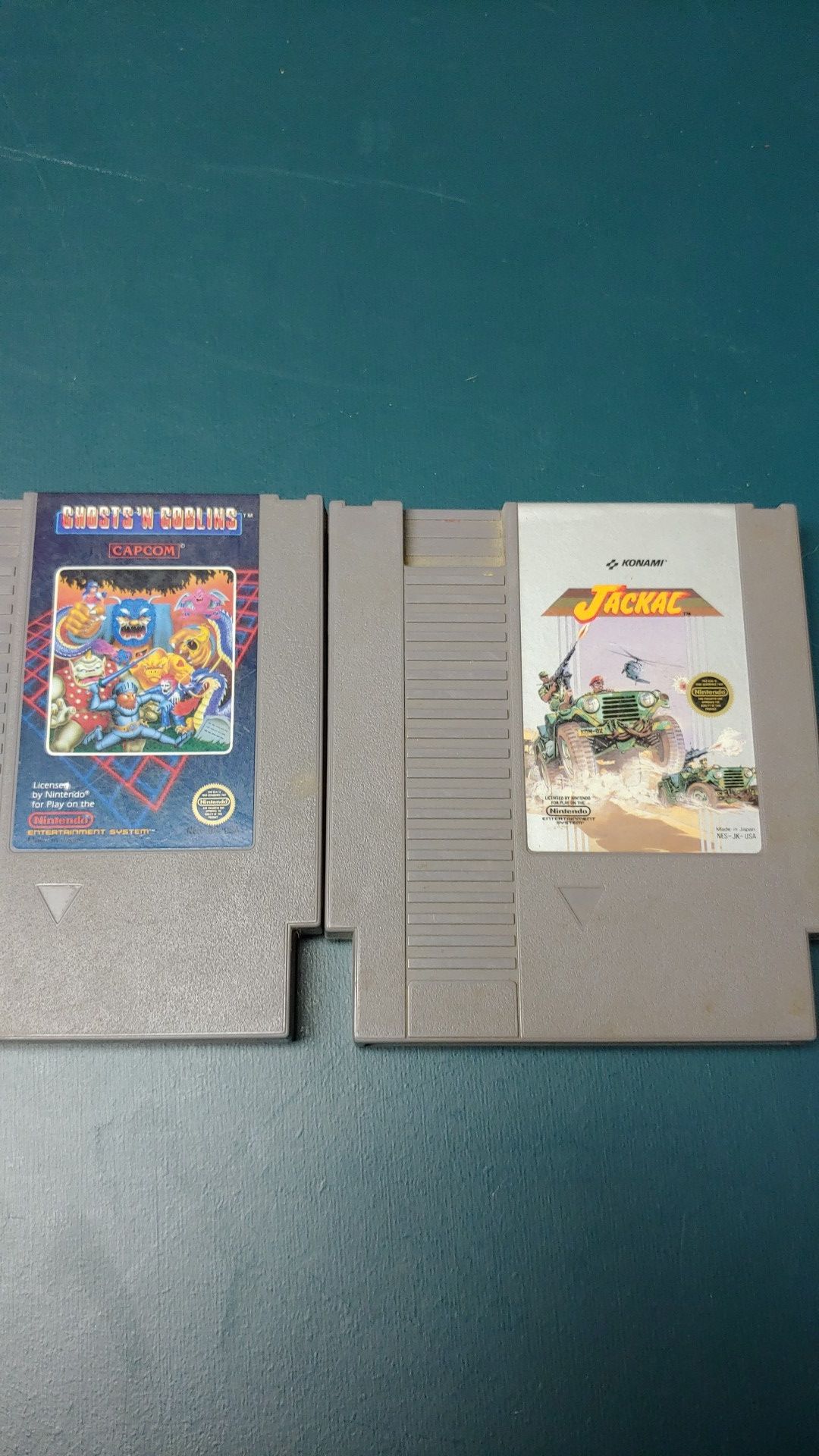 Nes games