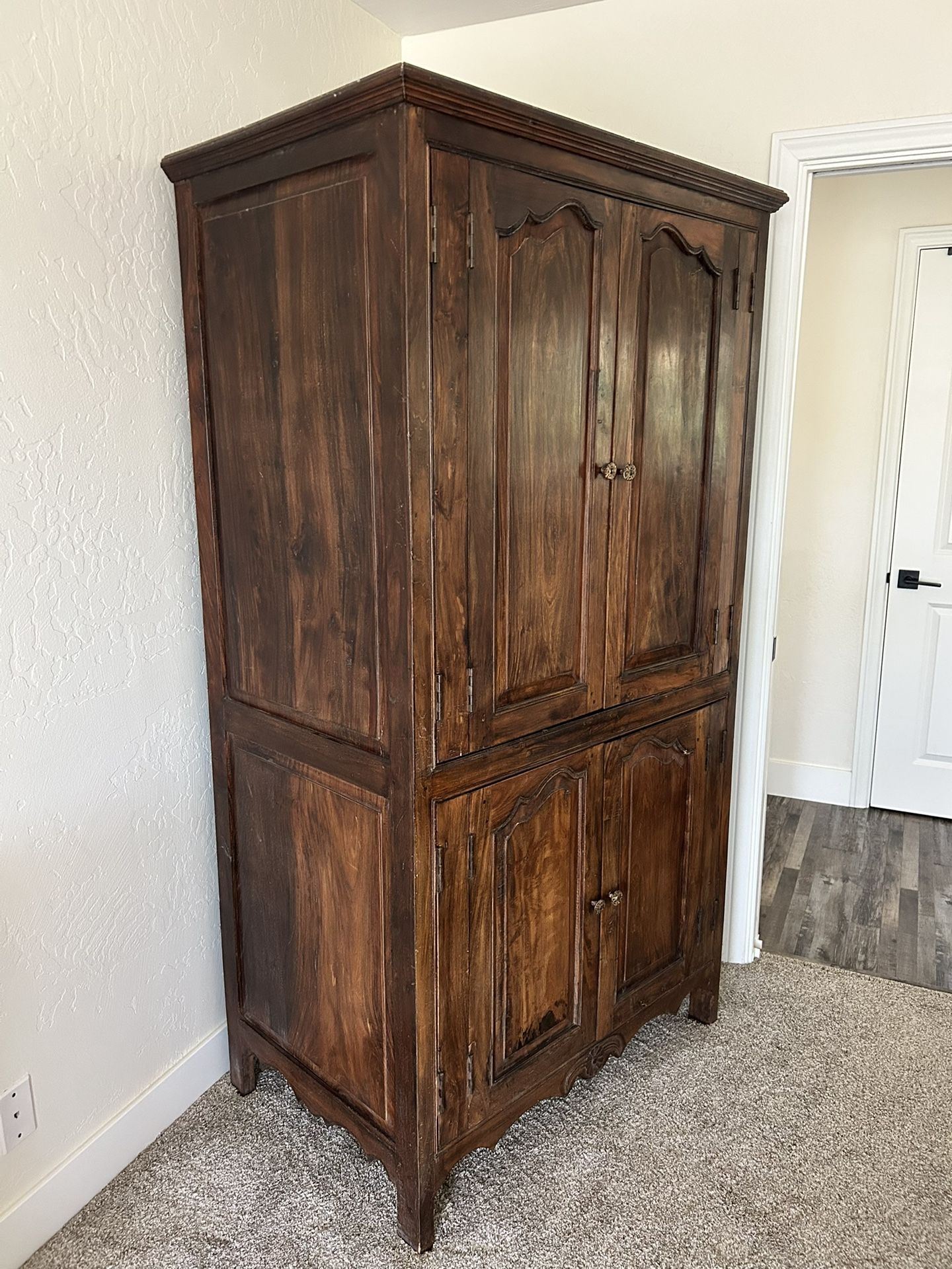 Solid Wood Armoire