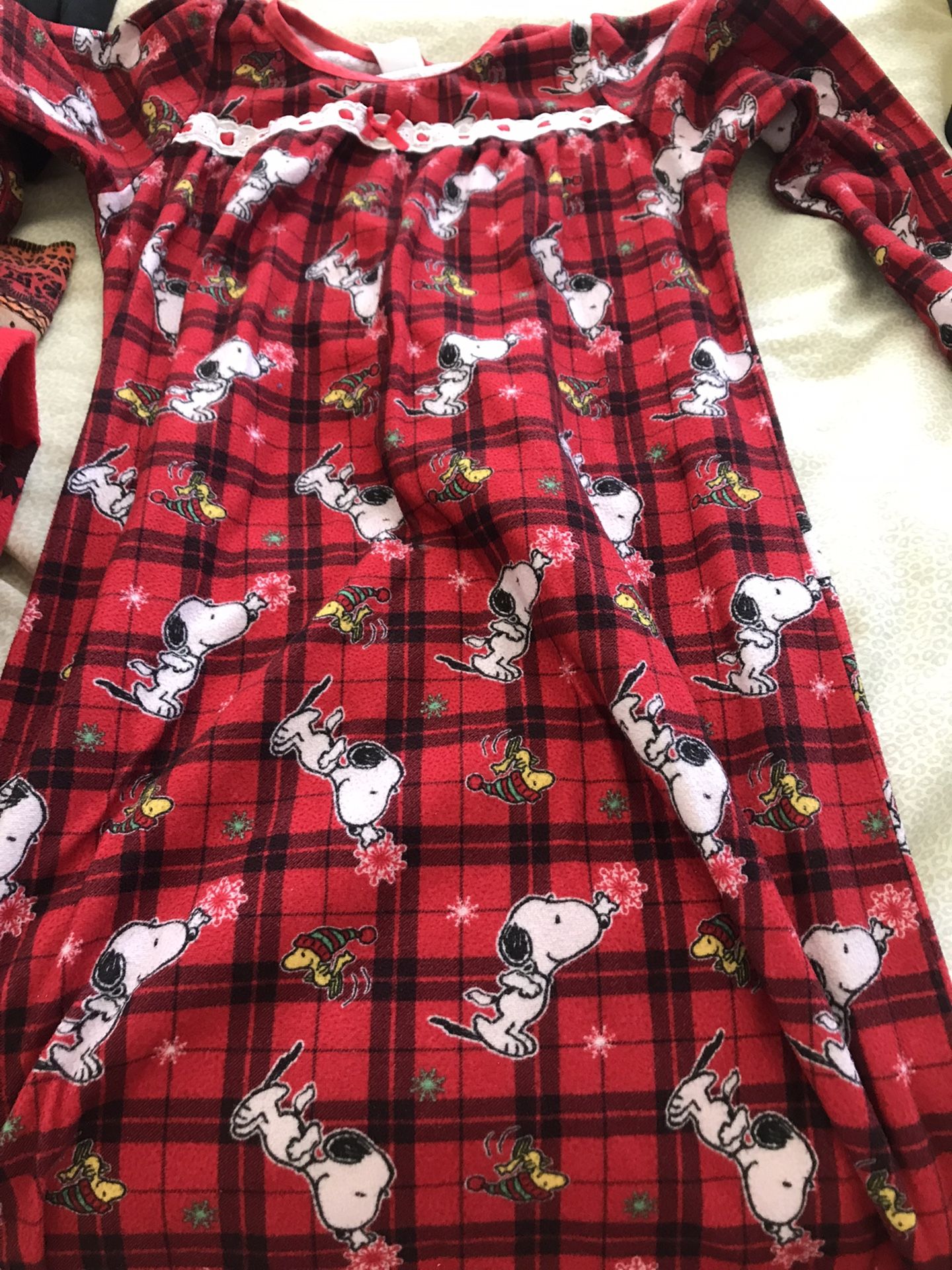 Snoopy Medium Child Nightgown