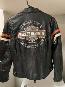 New Ladies Harley Leather Jacket