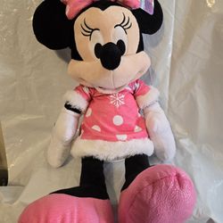 Disney Plush Minnie New With Tag 20 Inches
