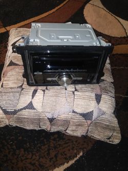 Pioneer Double Din Radio