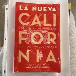 Chicano Studies book : La Nueva California 