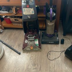 Carpet Cleaner And Vacuum