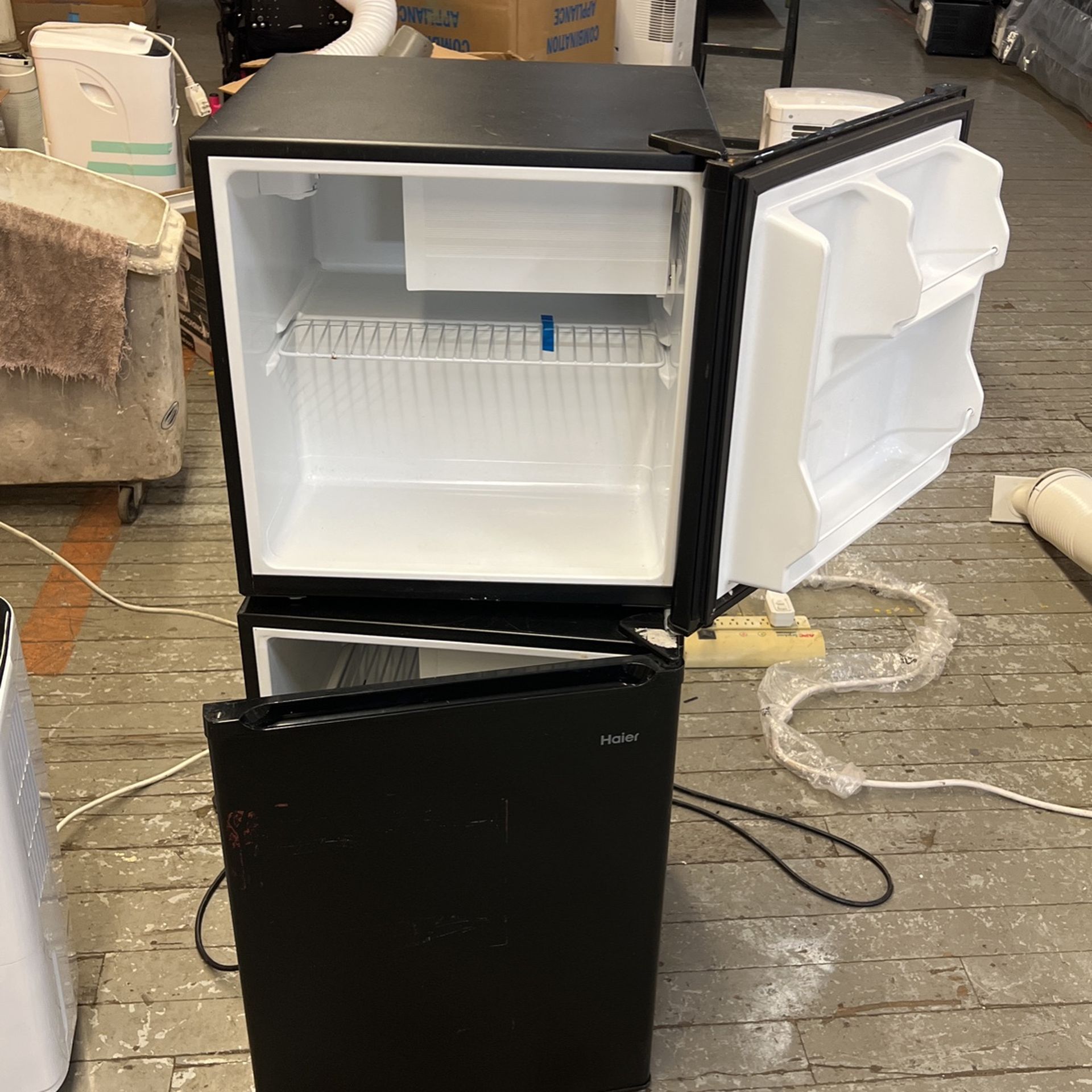 Two Mini Fridges