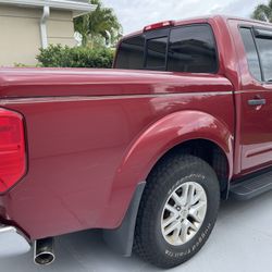 2014 Nissan Frontier Crew Cab Sv