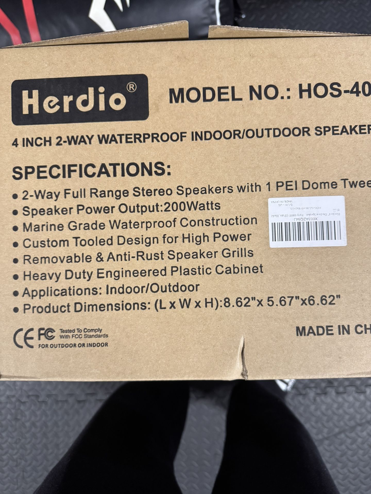 Speakers - Indoor/Outdoor