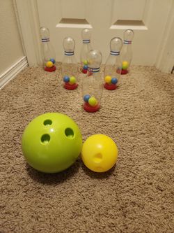 Little Tikes Clearly Sports Bowling 