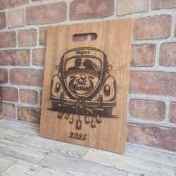 Personalized Decorative Cutting Board 