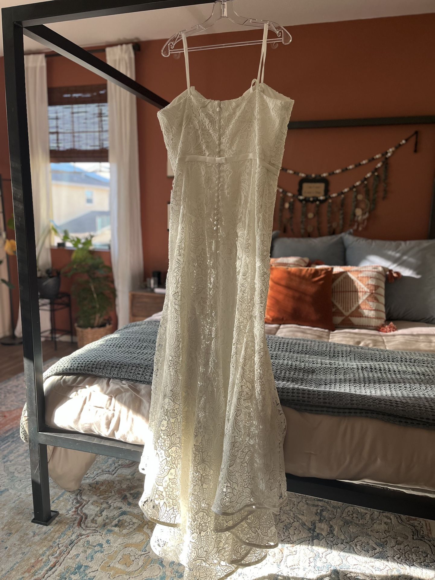 Camille La Vie Lace Wedding Gown Size 16 Camille La Vie Lace Wedding Gown Size 16