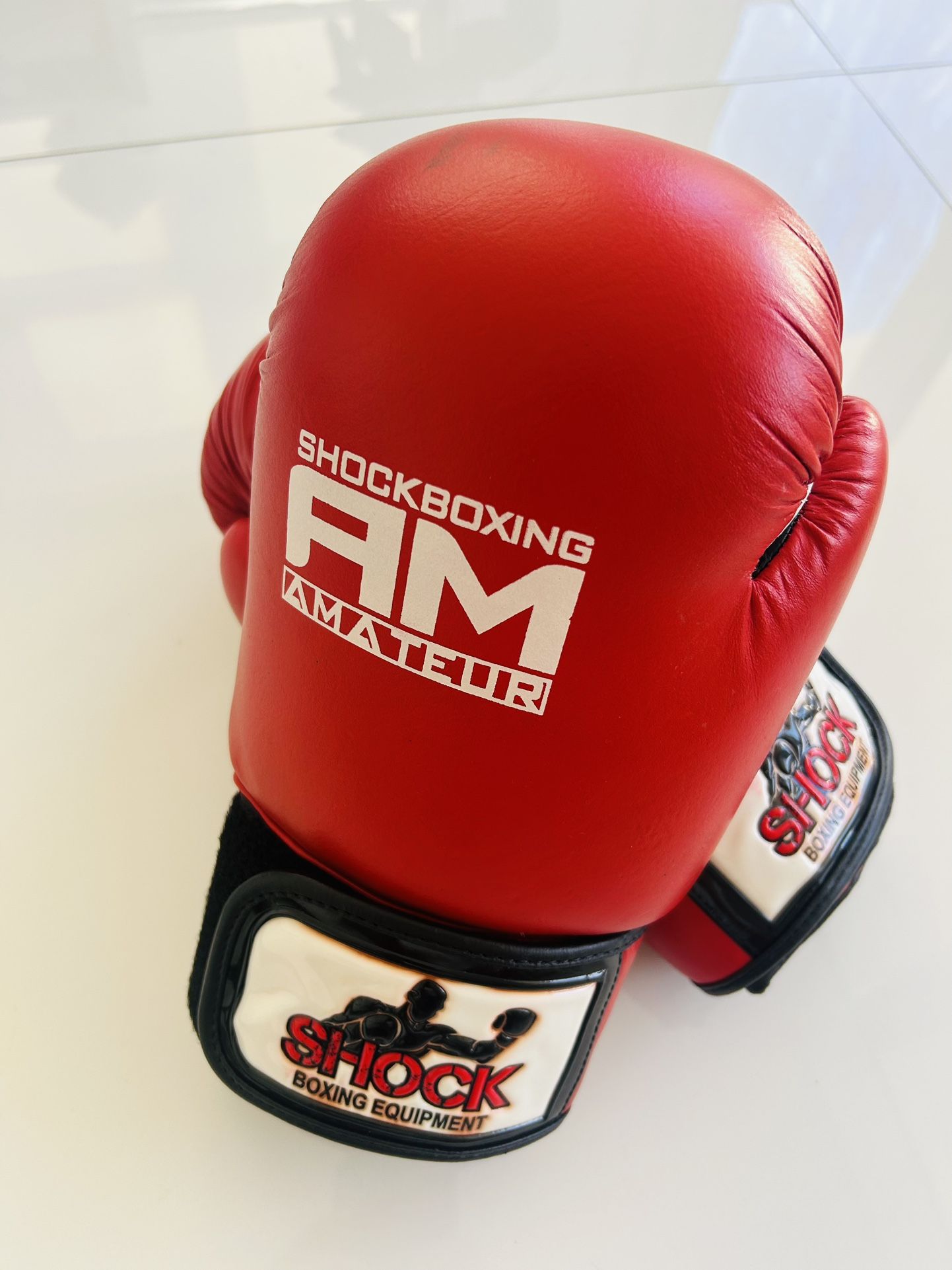 Boxing Leather gloves 12oz