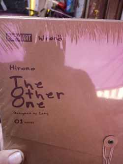 Pop mart HIRONO The Other One designed by lang 01 series ( may have secret)