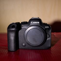 Canon EOS R6 Mark II 24.2 MP Digital Camera- Black (Body Only)