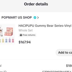Hacipupu Gummy Bears